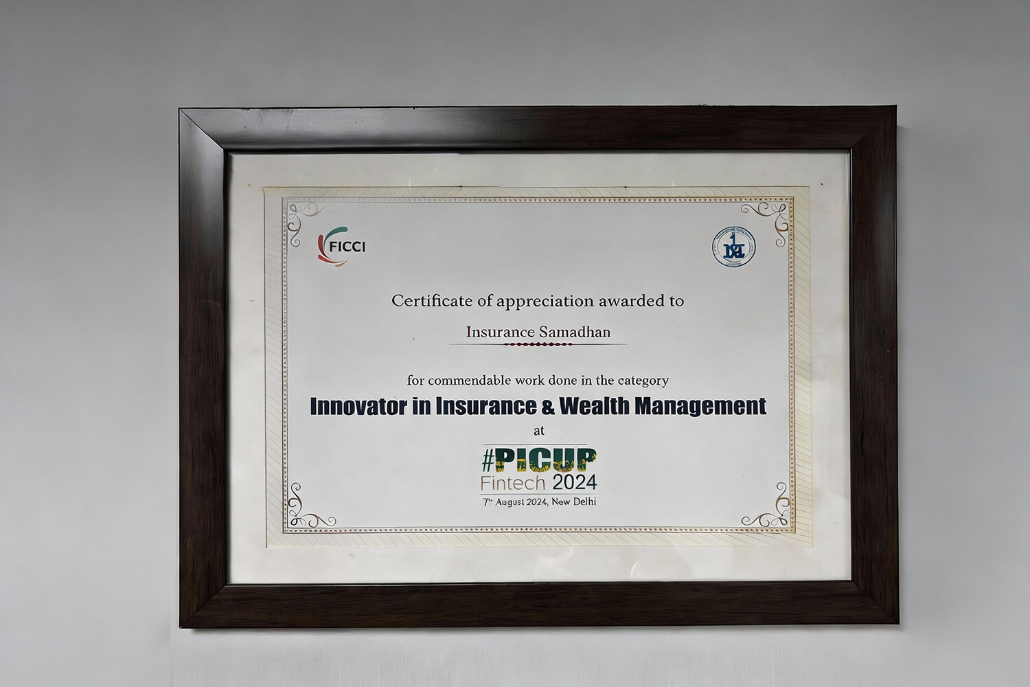 Insurance Samadhan Mint Coverage